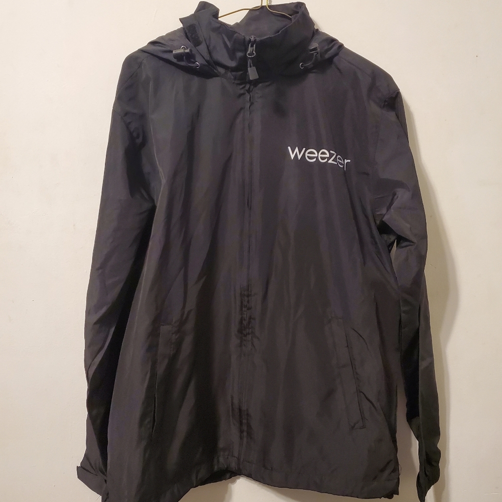 Weezer Windbreaker (size small)